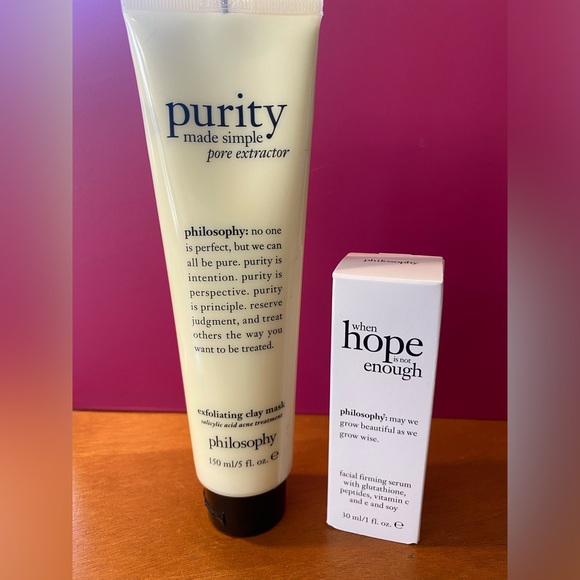 philosophy - Mask and Serum - Brand New!!